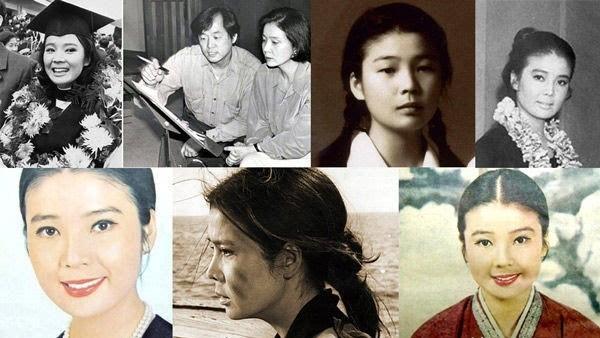 尹静姬在上世纪60年代，被誉为韩国影坛的三大美女之一，除了长得漂亮大方，演技也超