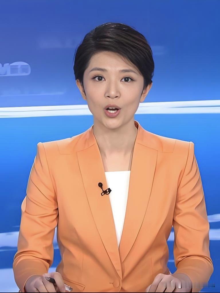 央视新闻主持人果欣禹，知性亲和，是AI虚拟主播“果果”原型。主持《朝闻天下》等节