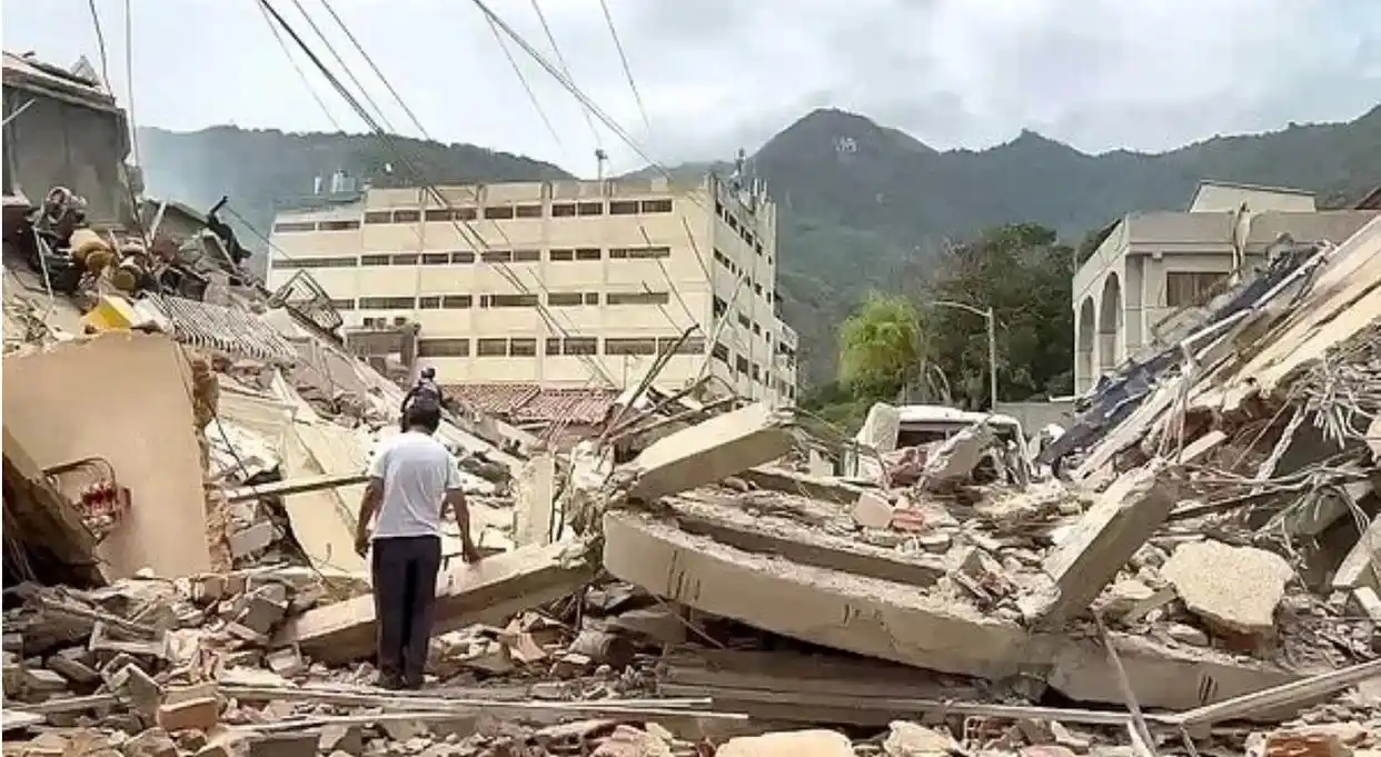【#7名中国公民委内瑞拉地震遇难# 】新华社消息，据中国驻委内瑞拉大使馆消息，截