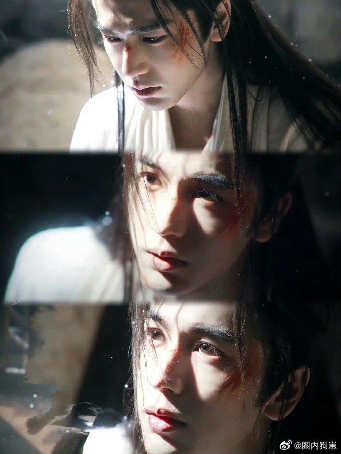 张凌赫猪圈神图张凌赫猪圈出神图 张凌赫真的在哪都能出神图，猪圈这种场景都能拍出氛