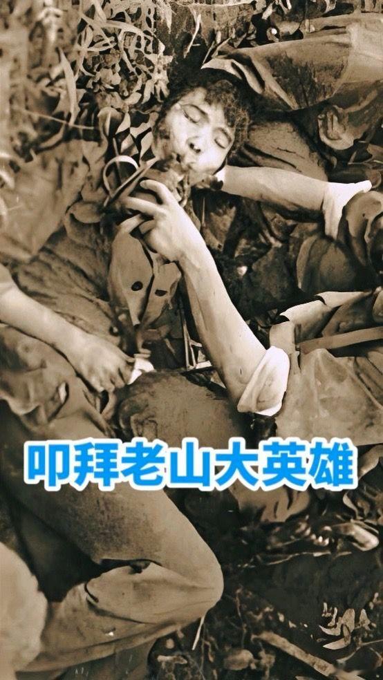 叩拜老山大英雄，勿忘先烈护国之恩。 