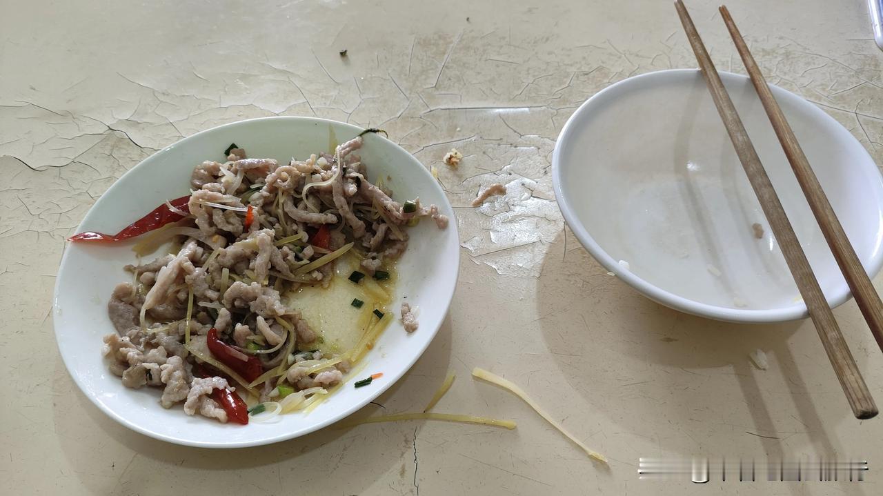 现在还有假肉炒菜，恶心死我了！这已经不是我第一次吃到假肉了，这肉不吃都看得出来是