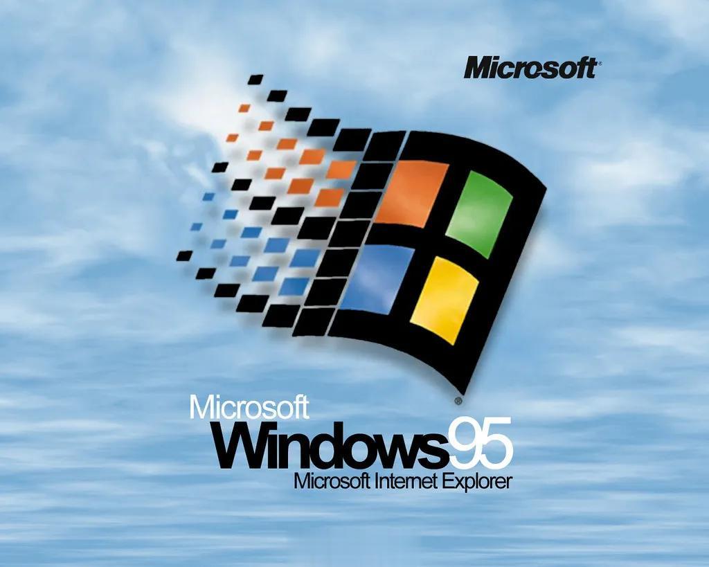今天是 Windows 95 的 28 岁生日。