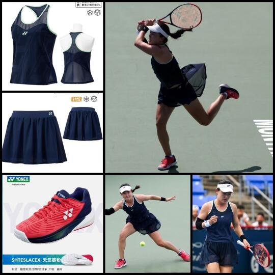 朱琳北美硬地首战告捷🙌