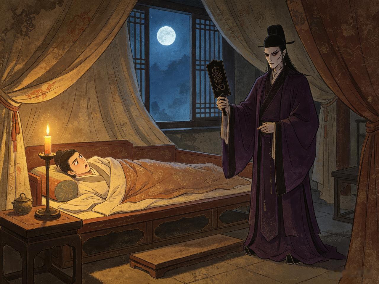 唐朝郡东的道观里有一石函，传说开启者会遭大祸。犍为太守崔君不信邪，强行打开石函，