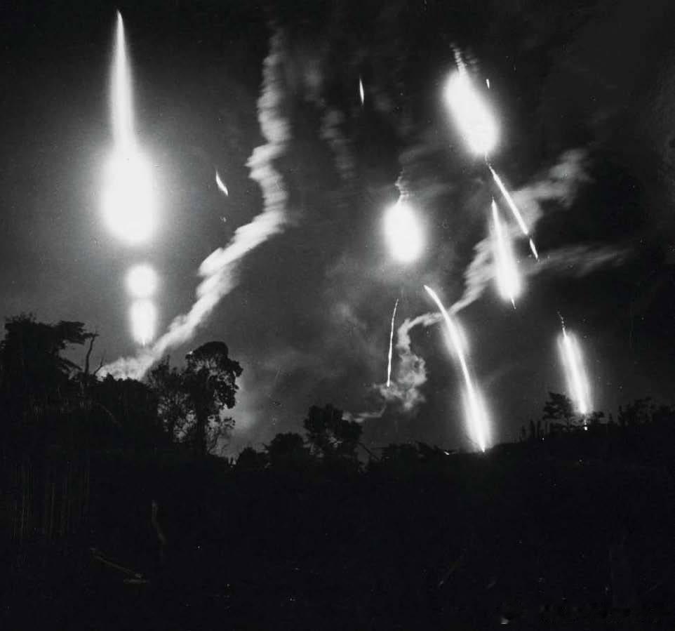 1968年美军航空兵和地面炮兵火力支援非军事区域海军陆战队的作战军事历史全触达