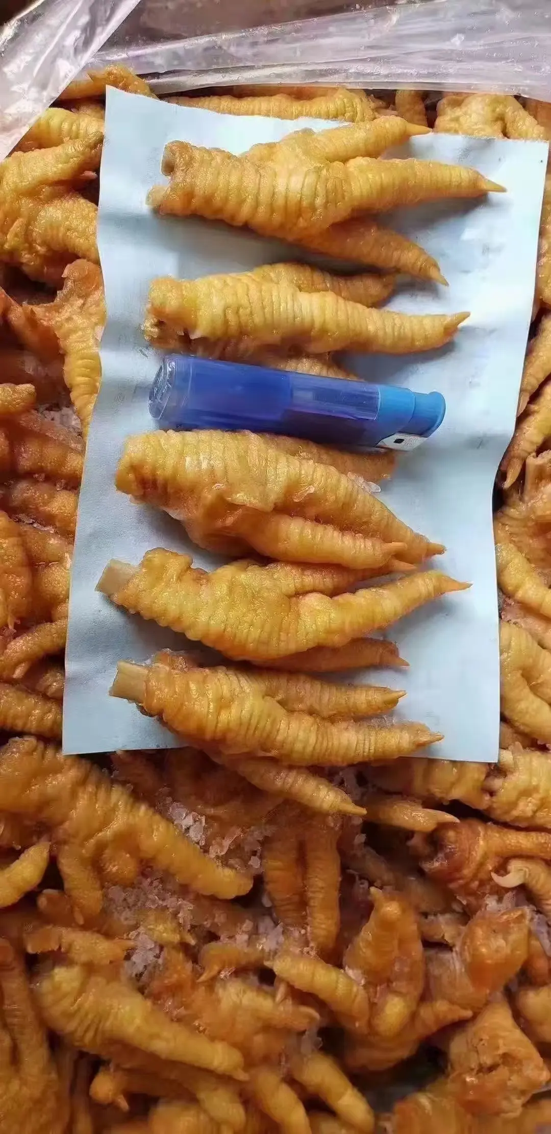 虎皮鸡爪25一斤一件20斤包邮量大从优。虎皮鸡爪上线