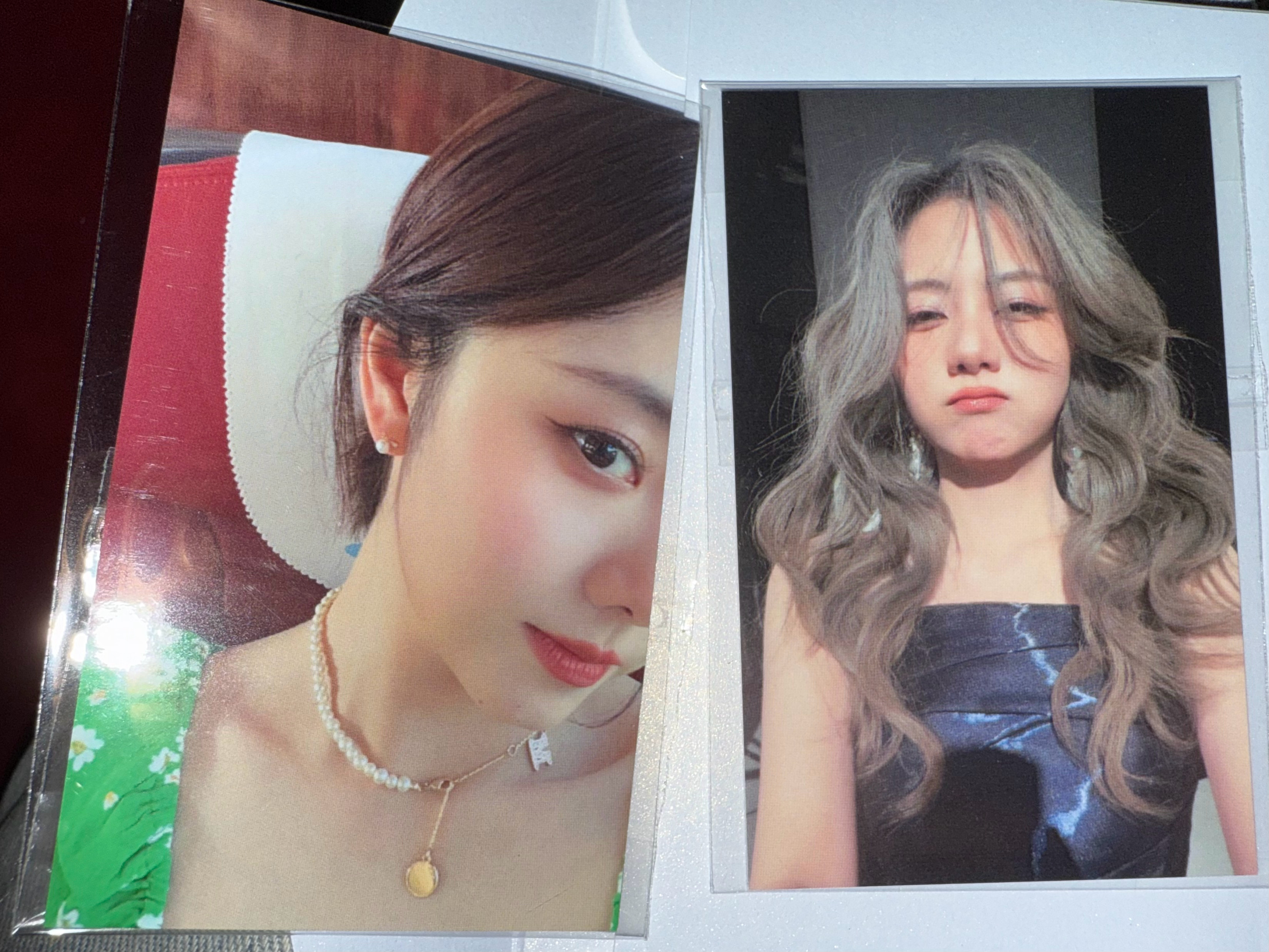 2025谭松韵韵光同行见面会啊啊啊啊啊！还有小卡！！ 美鼠了这小卡！演出顺利！天