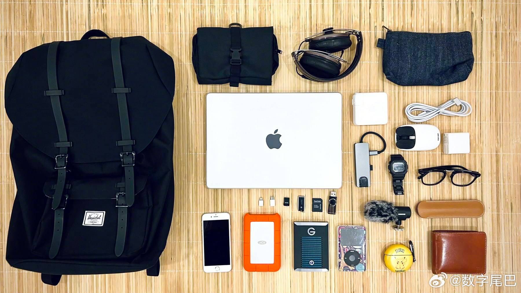 尾巴EDC 整理摆拍下设备，打发下时间Star772556627 