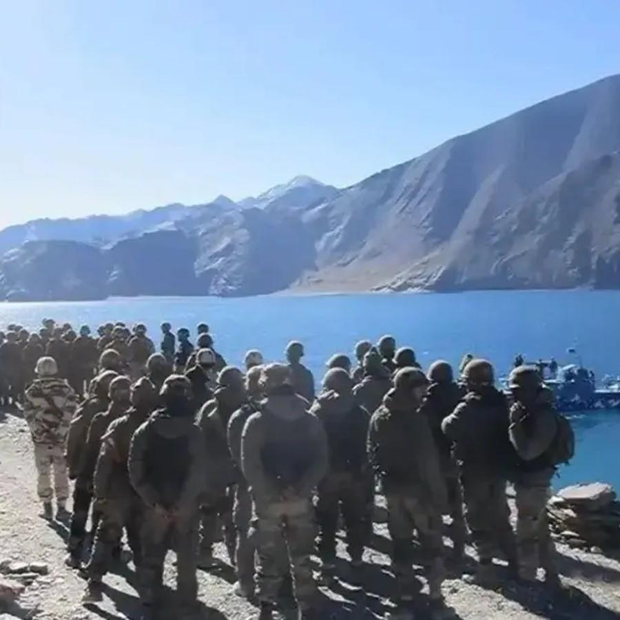 东西两线牵制印军几十年了，兵力部署一直是前轻后重，以点为主，梯次配备。地形原因印