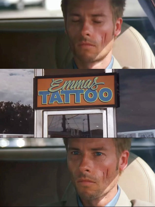 诺兰记忆碎片定档颠覆传统观影逻辑的神级影片，无规则时间线、高密度伏笔细节，全程高