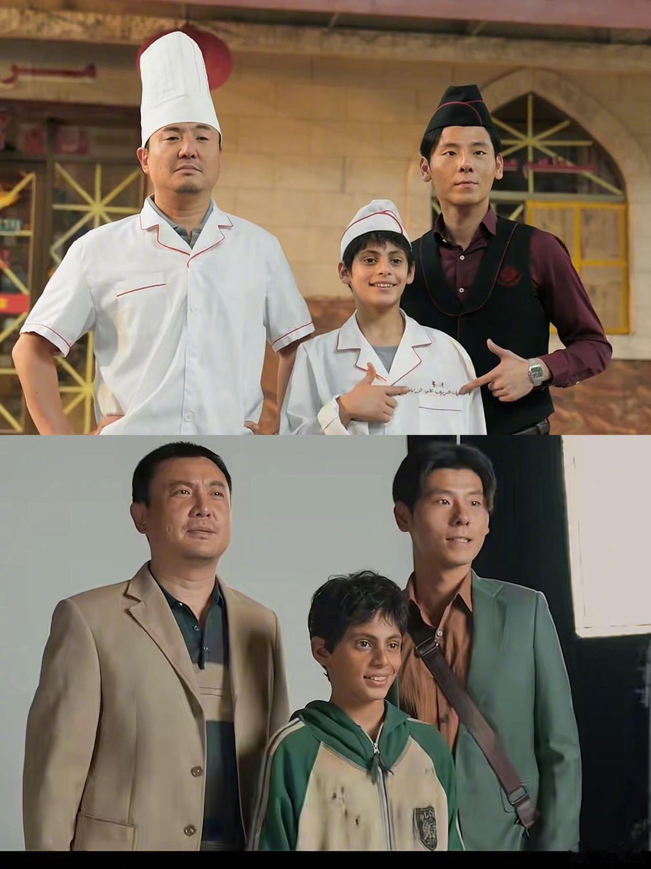 赛夫当了两次战争孤儿战火不断剥夺赛夫身边的亲人。在漫长岁月里，他以为徐福已经离世