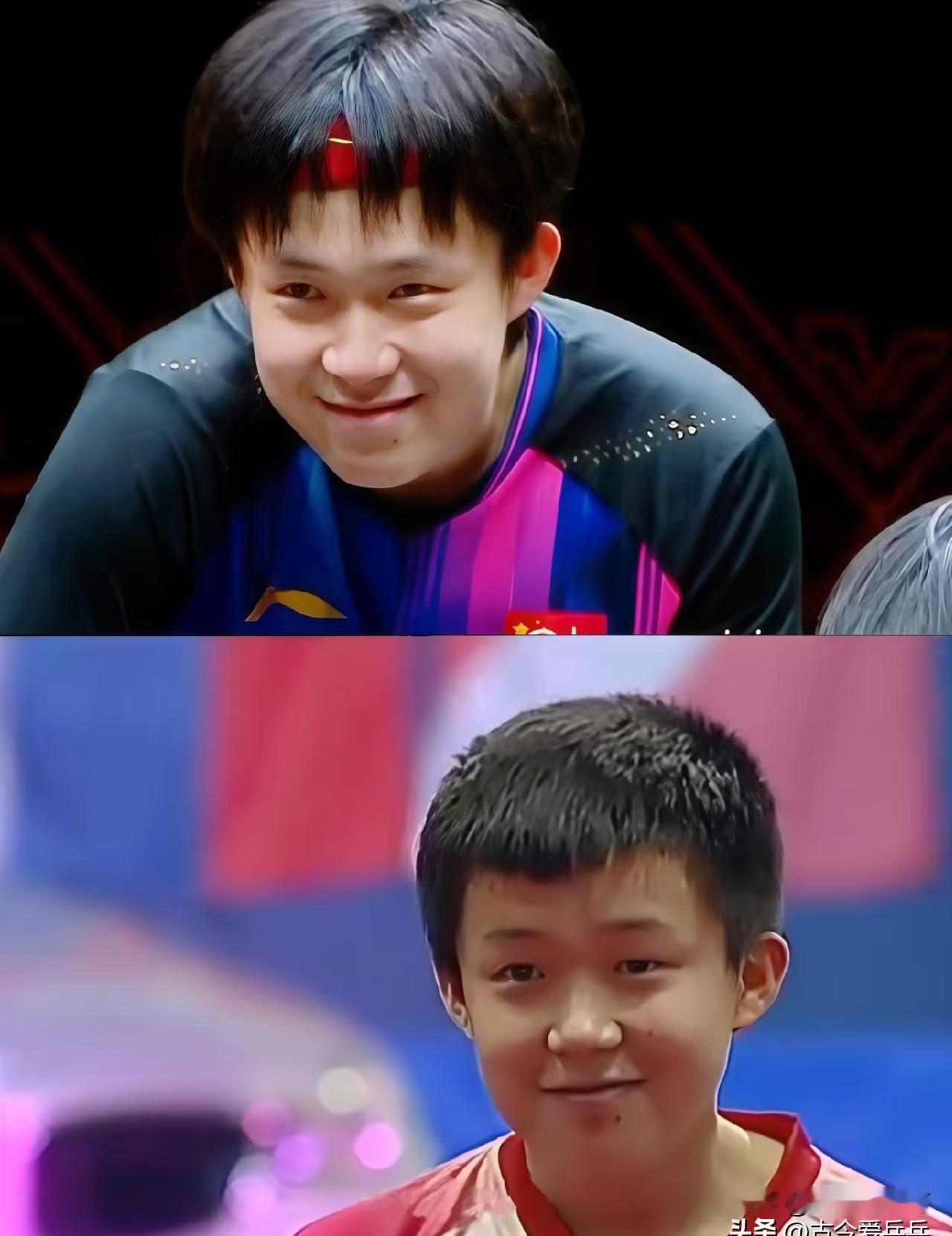 他13岁那年打球的视频，藏着中国乒乓最怕丢掉的东西。
不是技巧，不是杀气。
你点