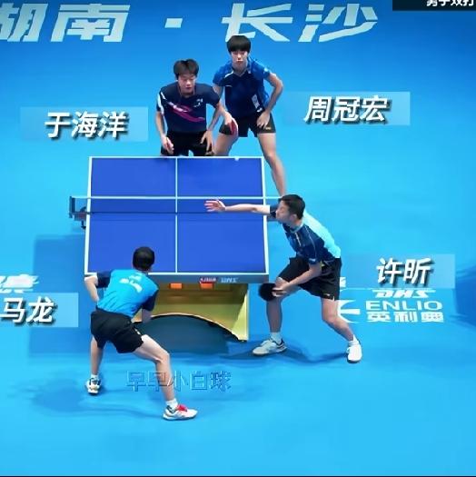 16岁的周冠宏组合冲击力十足，还能把龙蟒拖入五局，潜力毋庸置疑，但双方差距依旧很