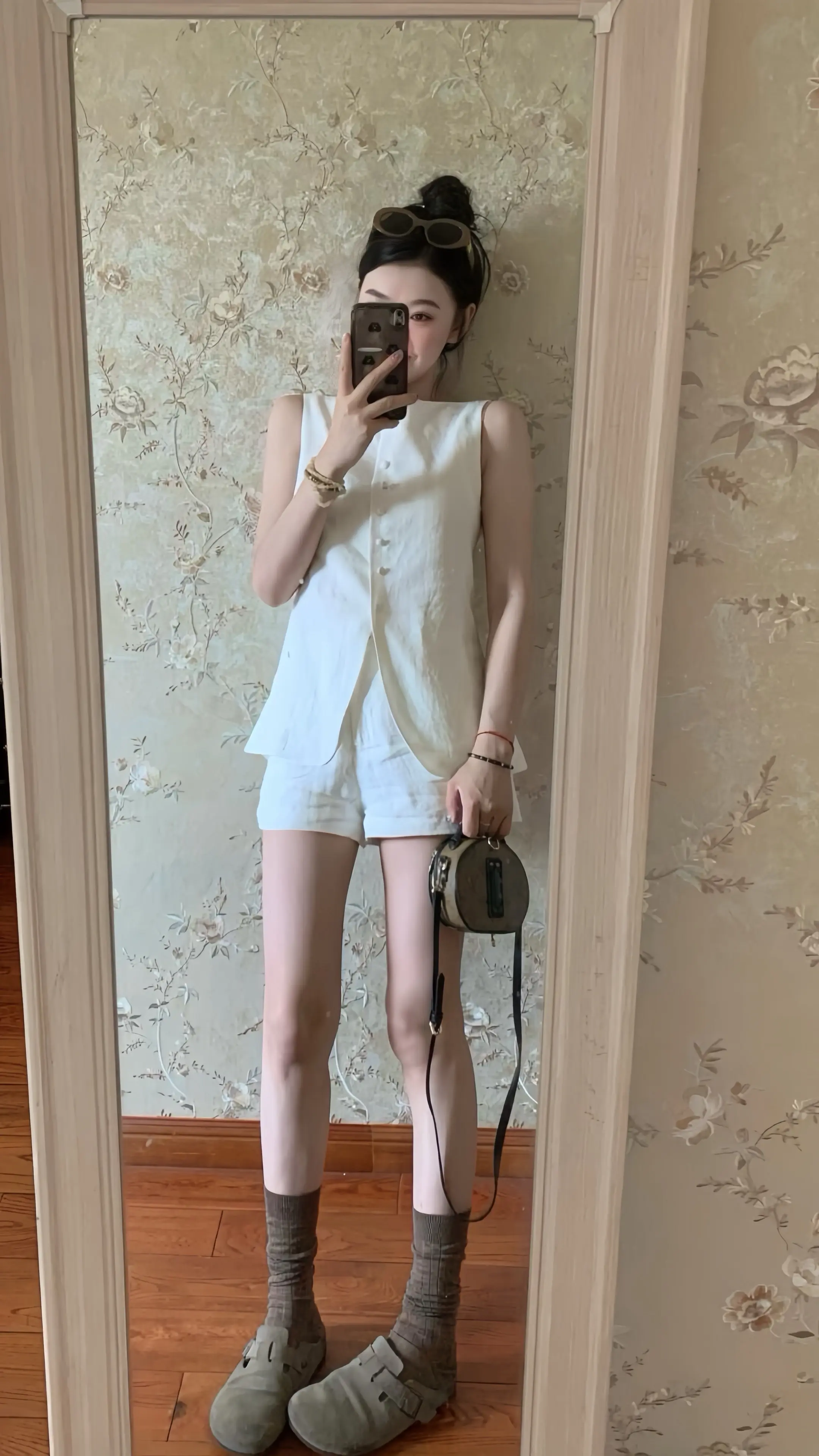 打工人的夏日通勤穿搭 老钱风