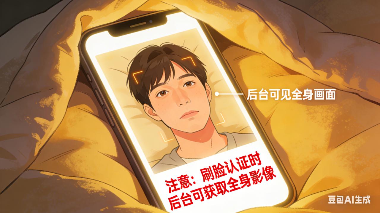 紧急提醒！人脸认证千万别裸脸！今天全网炸锅，看完不敢再乱刷脸
 真的别再大意了！