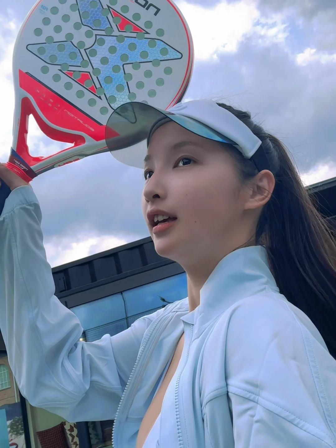 爱上笼式网球🎾
