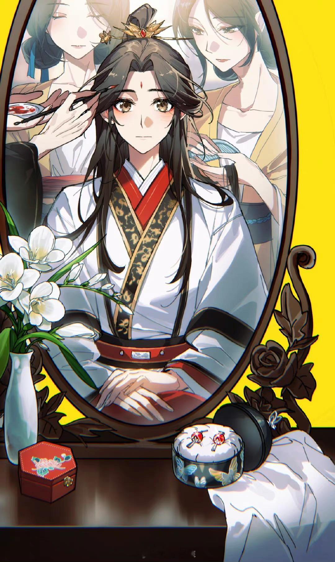#天官赐福##花怜# 金枝玉叶的贵人~x：dadydan753951 ​​​