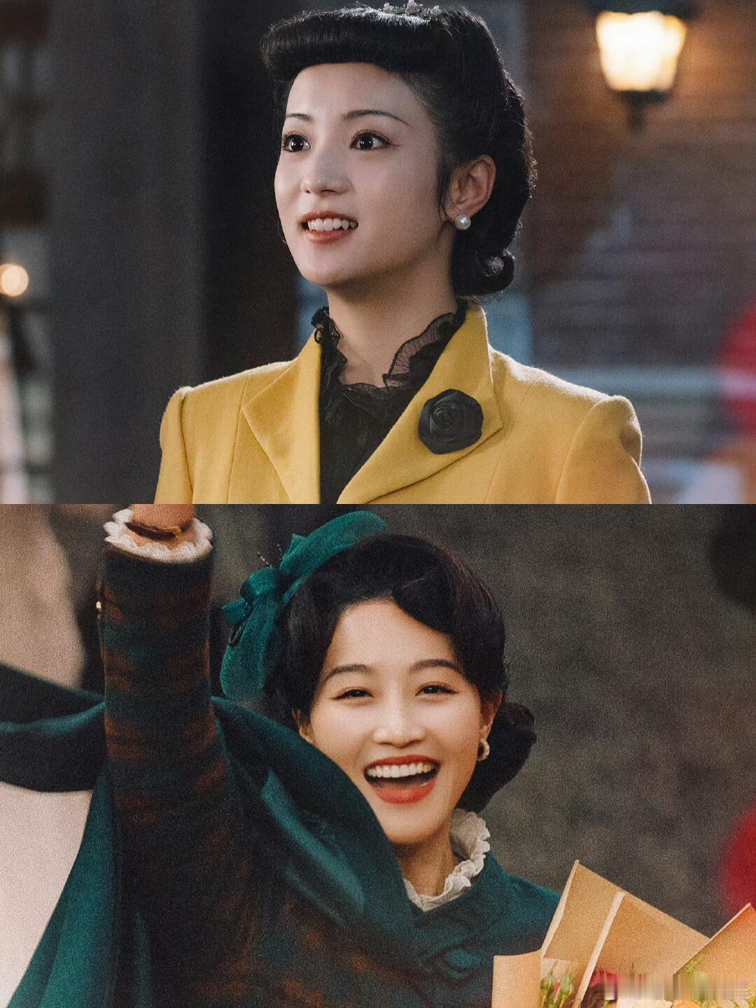 《闻香记》坐等开播主演：刘涛➕蓝盈莹➕张雅钦 三位女性作为故事核心，颠覆传统民国