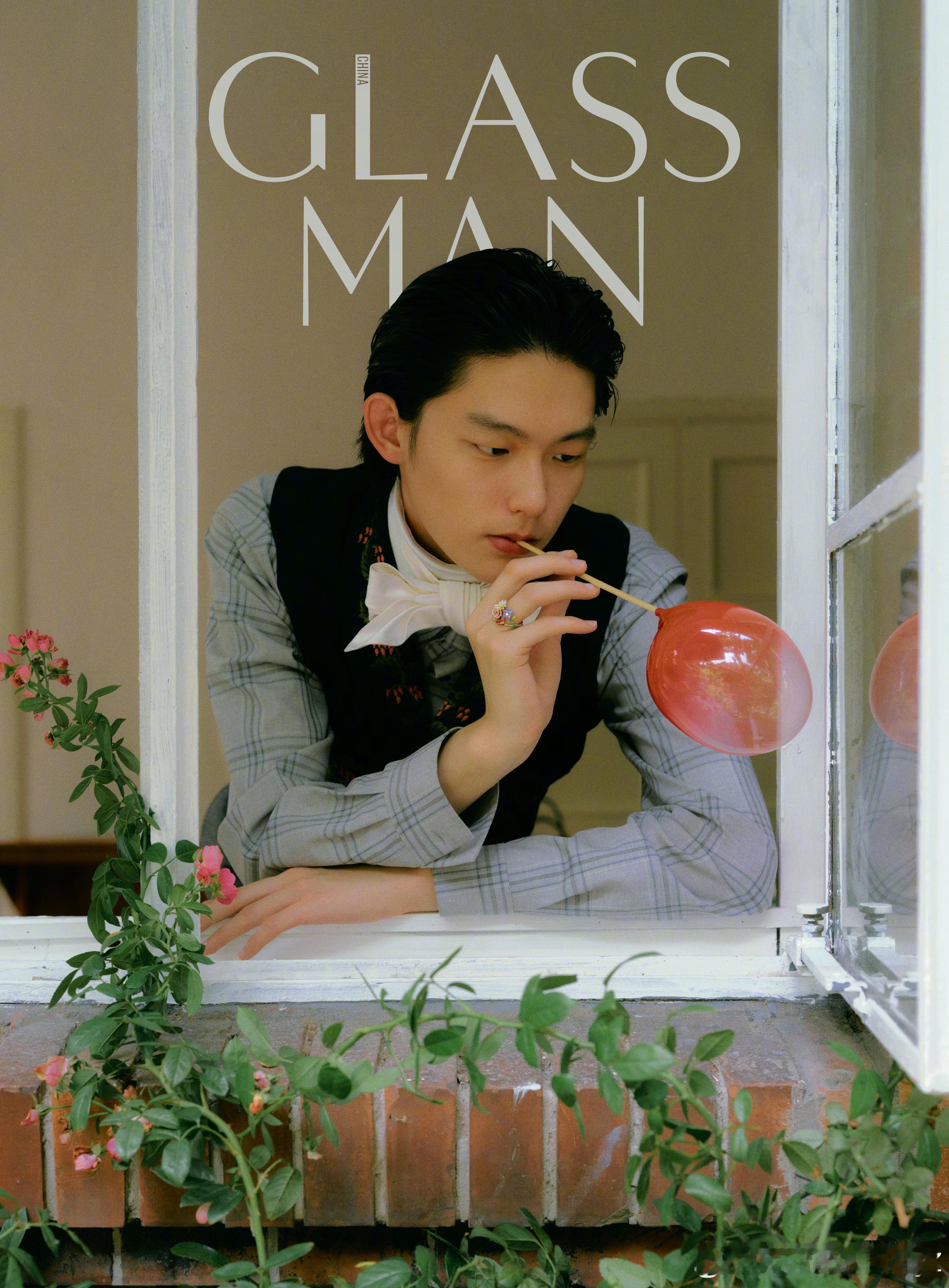 <GLASS MAN> 中文版新刊，模特刘钦政、吴国强、何东俍、邓玉鹏、Mart