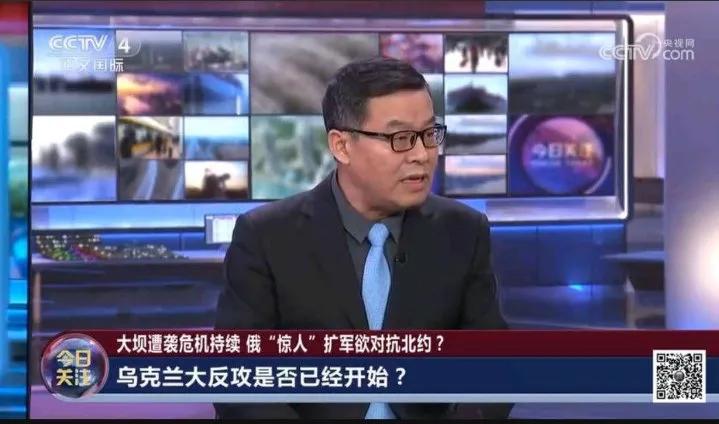 央视专家-清华大学吴大辉教授在央视节目中表述了自己的观点: 外部导弹根本不可能摧
