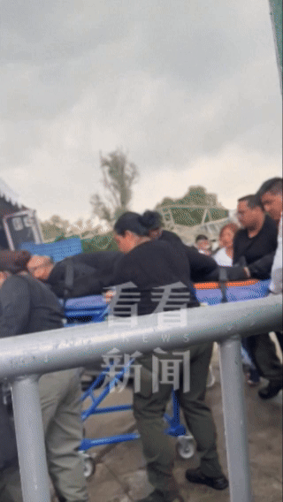 【#墨西哥一露天舞台倒塌# 7人受伤】据当地政府称，当地时间5月8日下午，墨西哥