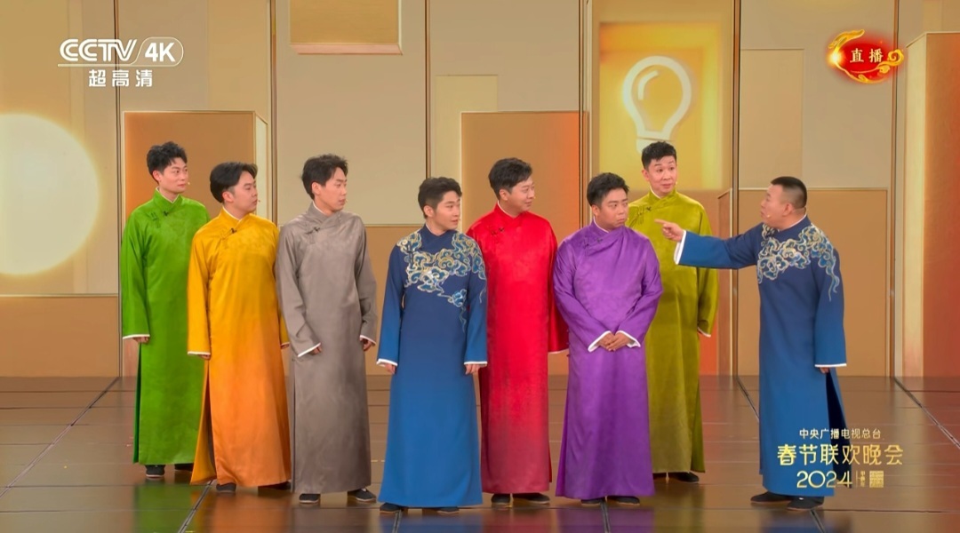 #春晚段子大考##春晚#如果有人问我：在吗？我真有点不想回。尤其是很久不联系的，