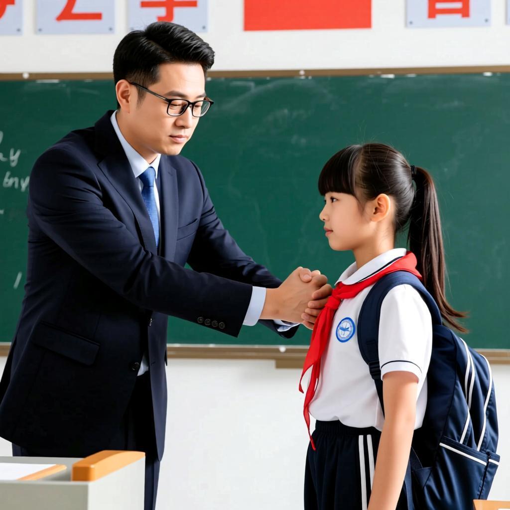 校园“零容忍”政策引发争议——“学生被罚站20分钟，真的是保护还是惩罚？”

近