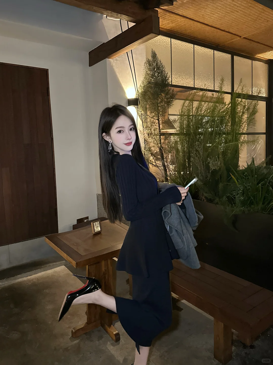 请吃饭的漂亮姐姐