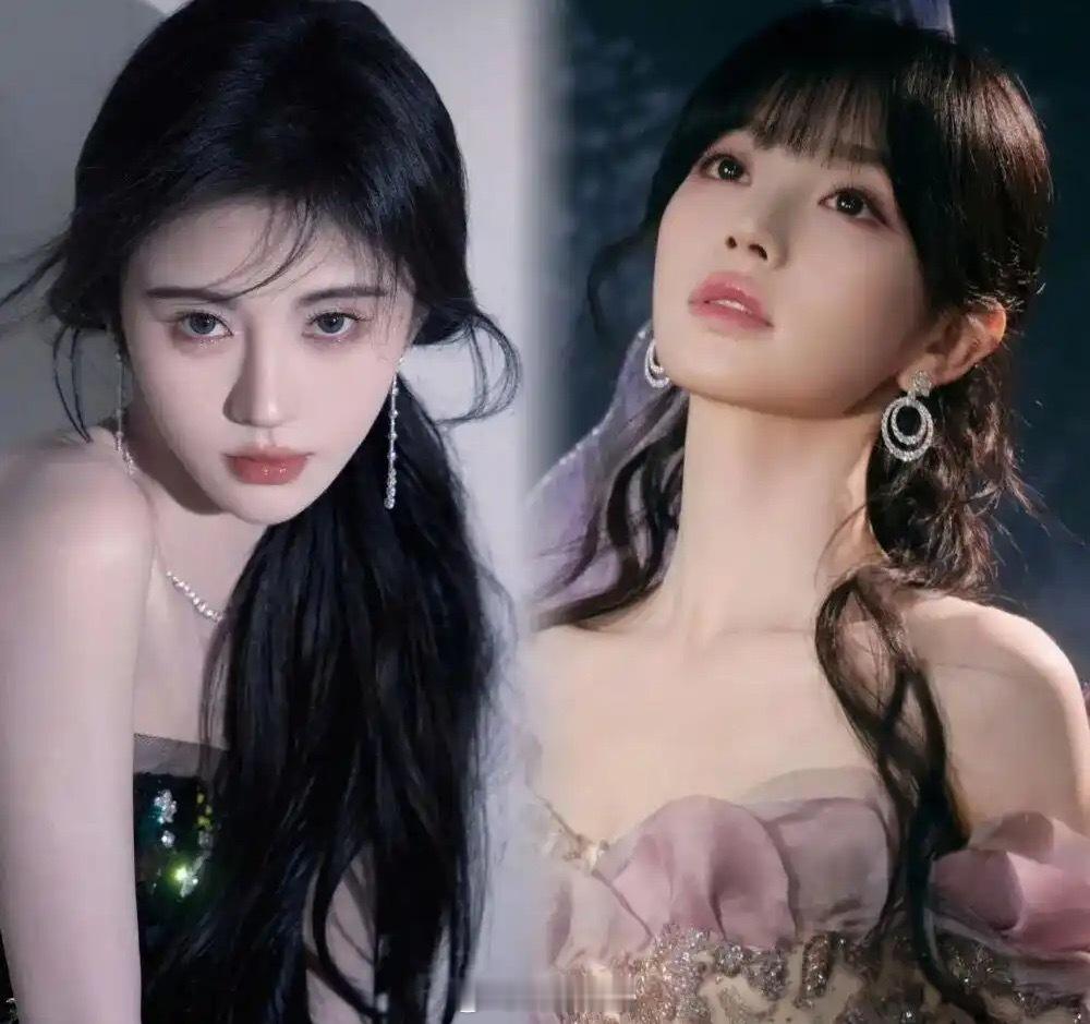 田曦薇跳了撒娇舞颜值作为艺人圈粉的重要敲门砖，田曦薇与鞠婧祎分别代表了两种截然不