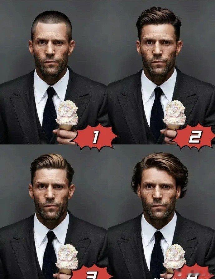 事实证明“郭达斯坦森”还是适合地中海发型 ​​​