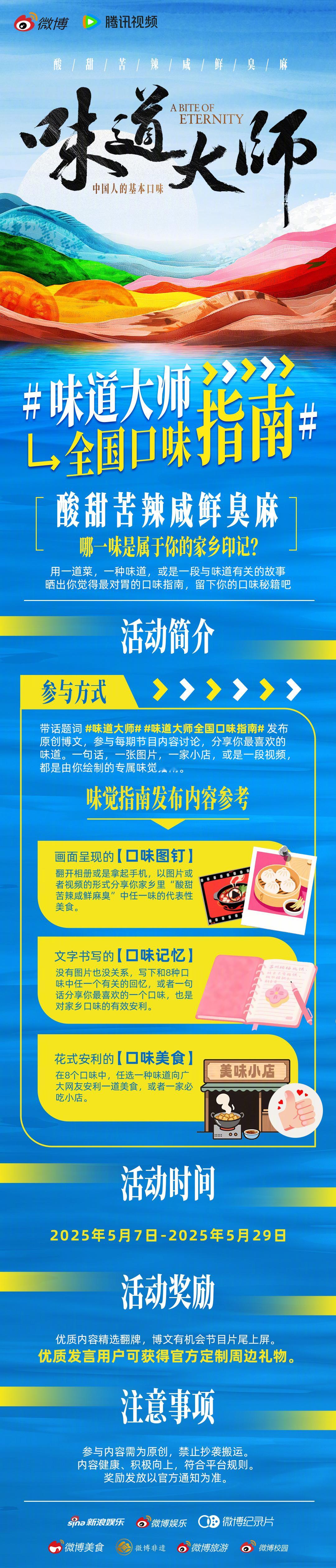 每个人的舌尖上，都藏着一张自己的“味觉地图”。酸甜苦辣咸鲜臭麻，你最离不开哪一味