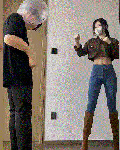 网友:这个我真喜欢，就算让我天天当那个假人我都愿意！