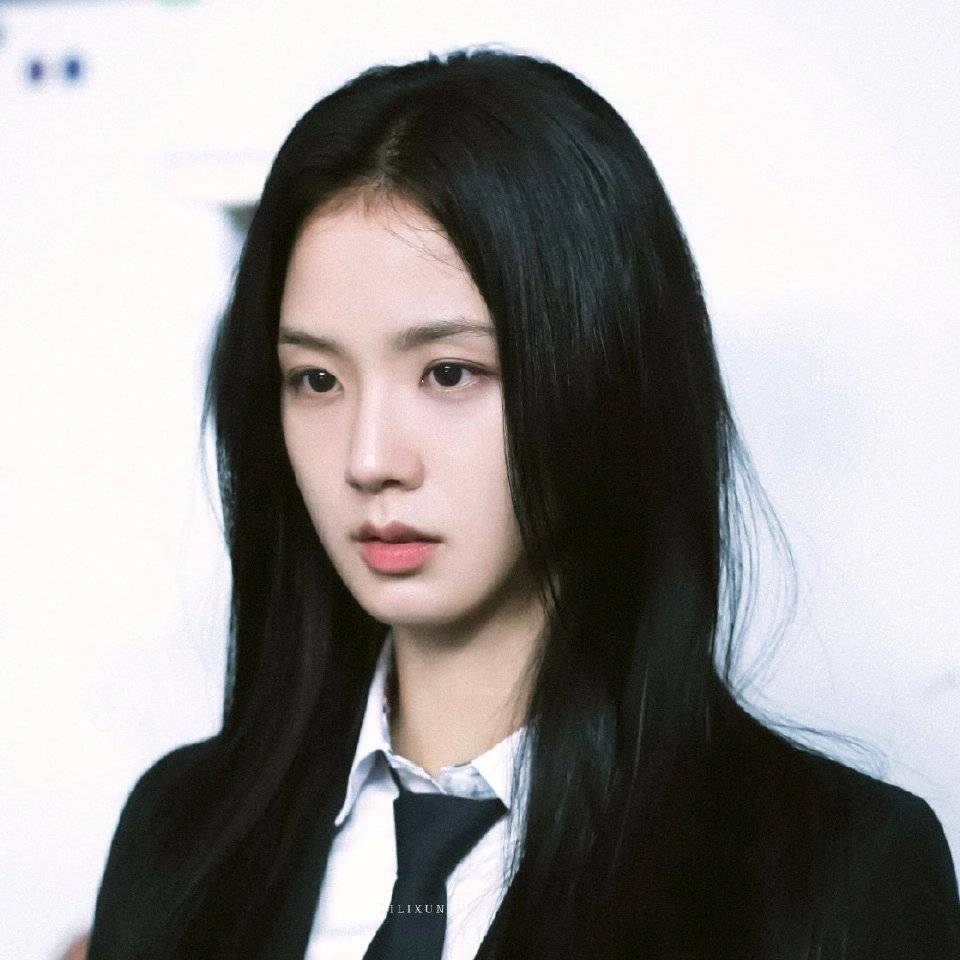 【金智秀】俊夫感无敌BLACKPINK九周年合照 ​​​