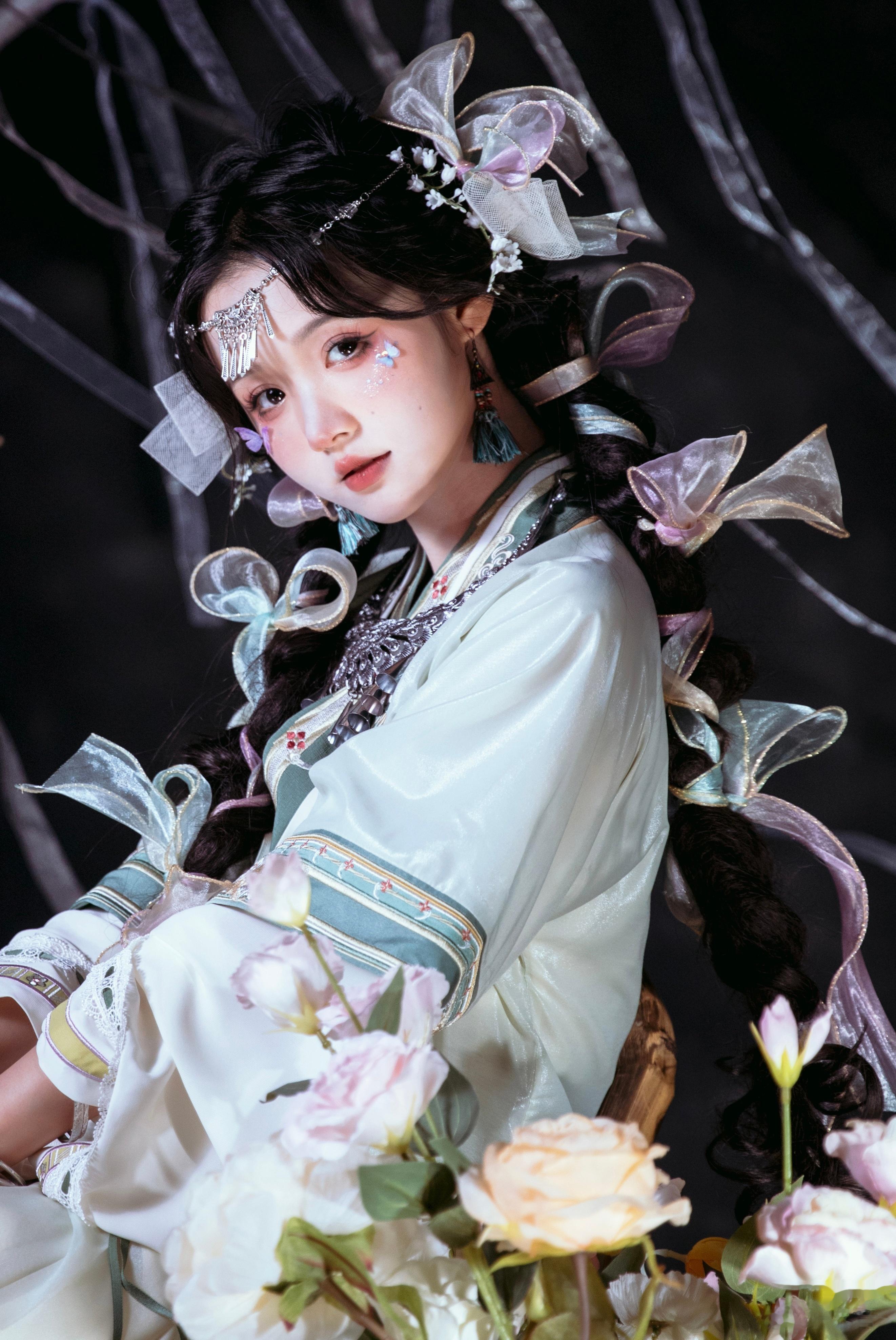 #界音.商拍# 很久远，不过这个头蛮喜欢的，发发[ok] ​​​
