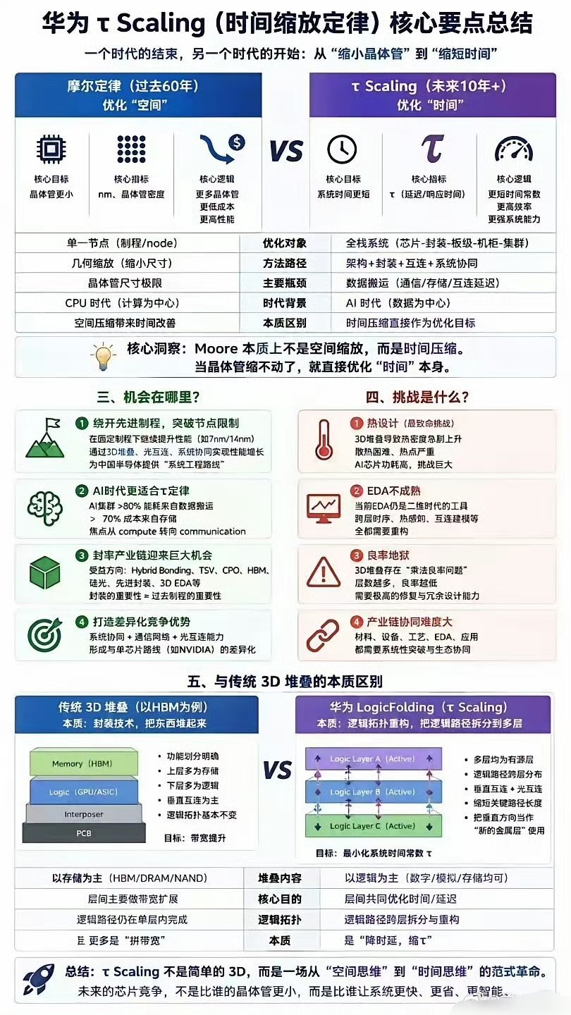 华为 韬定律一次又一次证明，华为在芯片领域的深耕，充分说明规则就是用来打破的，没