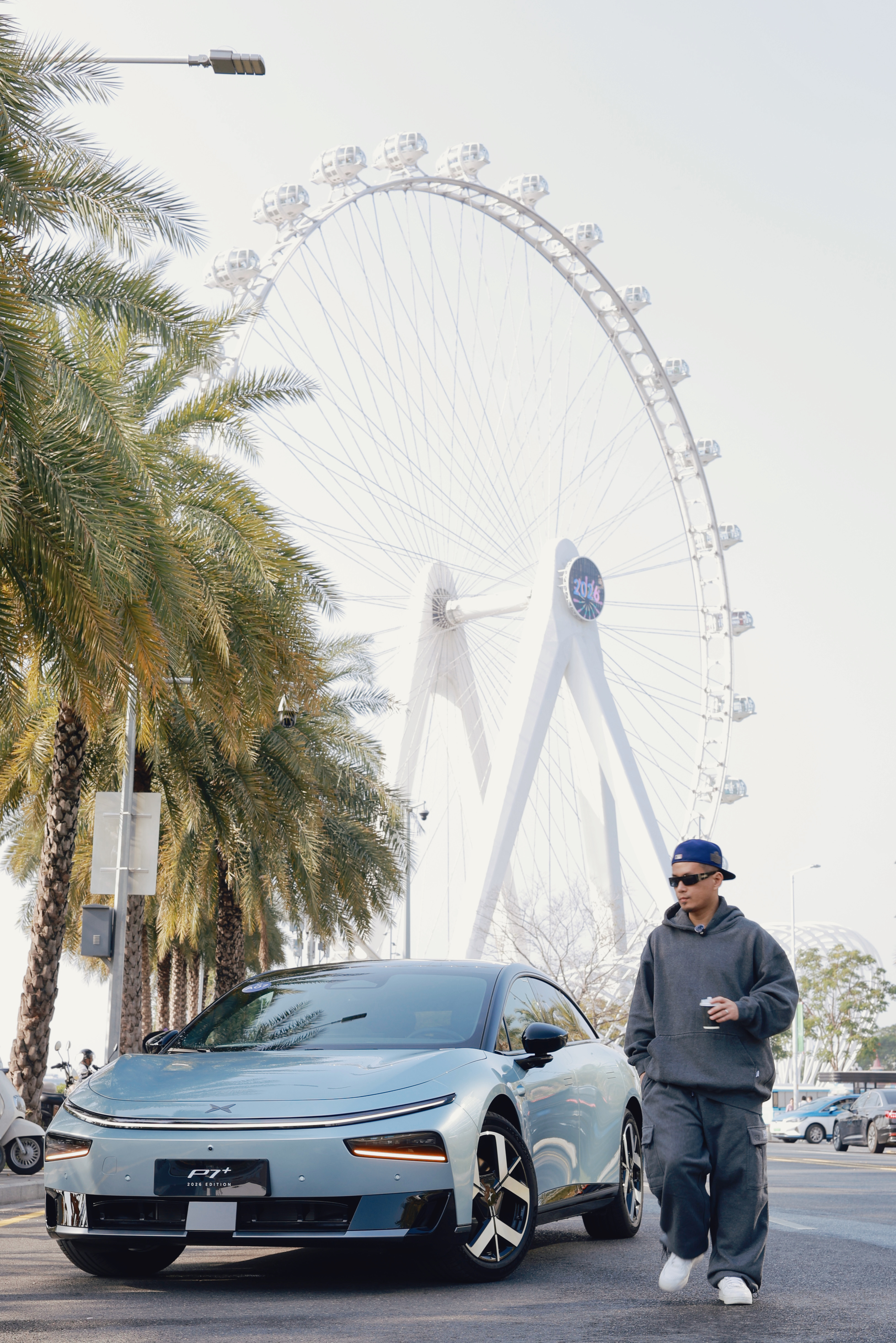 2026年第一台开的车留给了小鹏P7+超级增程！开过你就知道了，这不像是年度改款