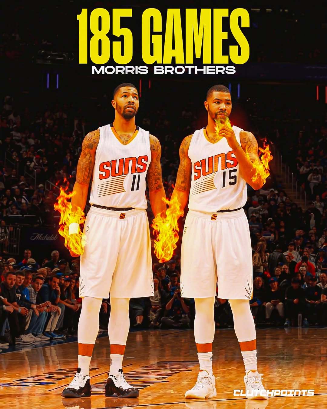 联手出战过最多比赛的NBA兄弟组合！ 
