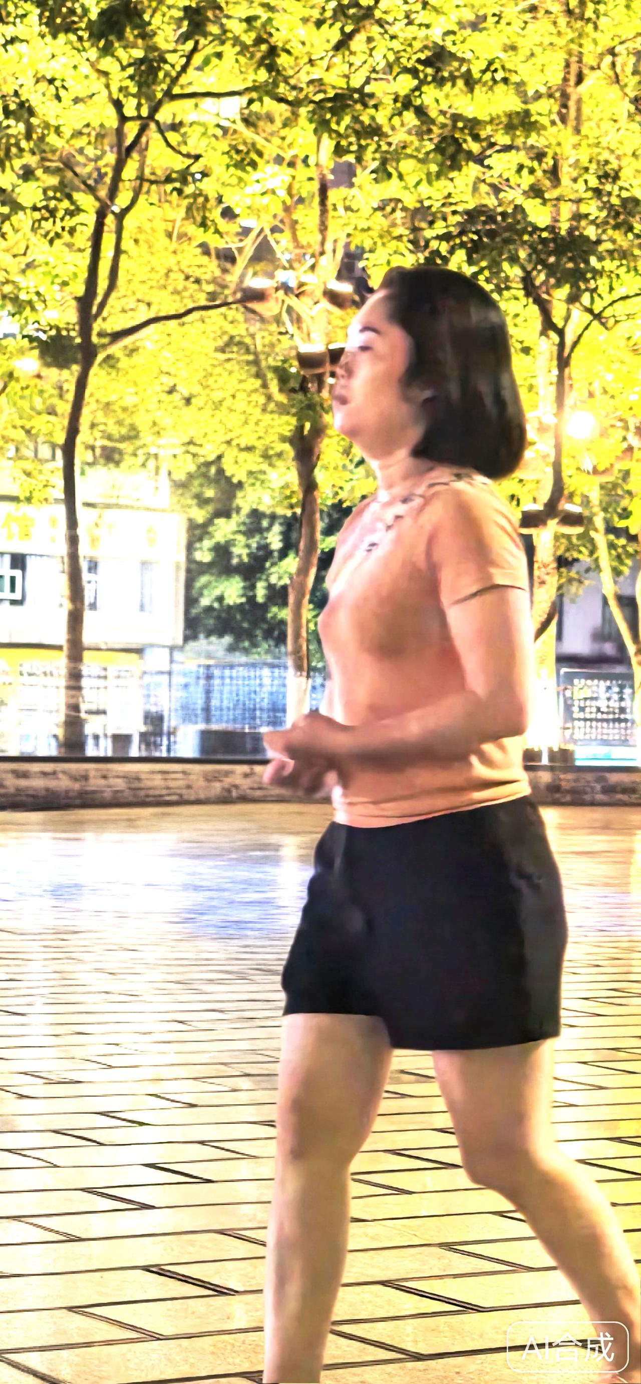 广安初夏夜