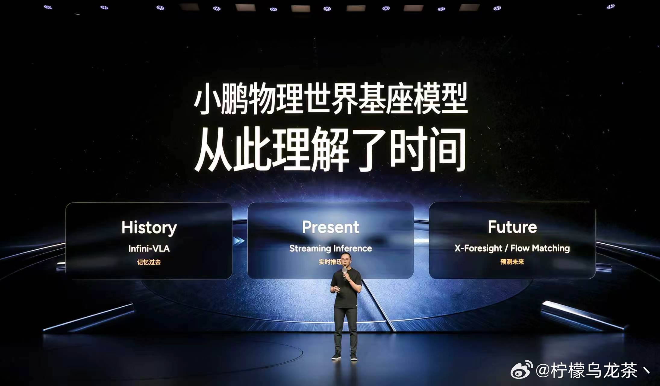 小鹏第二代VLA首次模型重大升级小鹏第二代VLA有记忆能预测会思考记住过去、理解