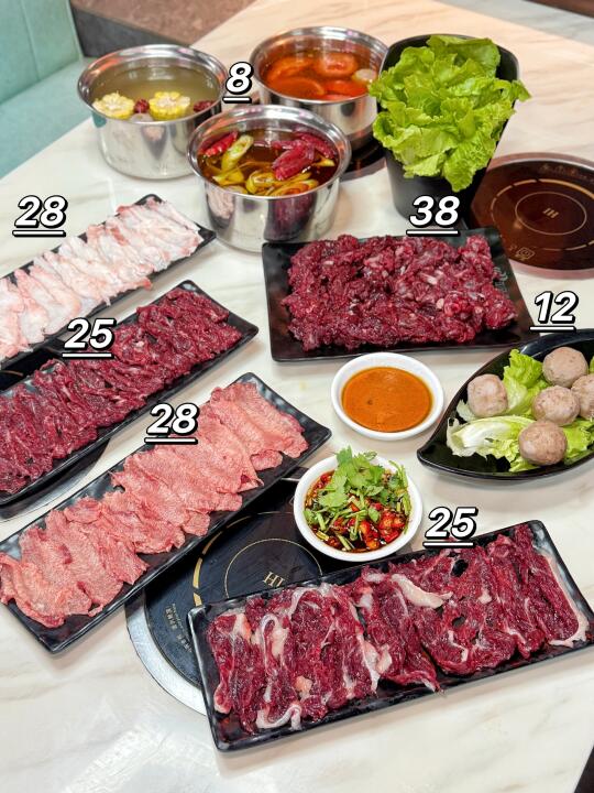 揭阳！38/斤的鲜切牛肉💥宰牛后30分钟上桌！