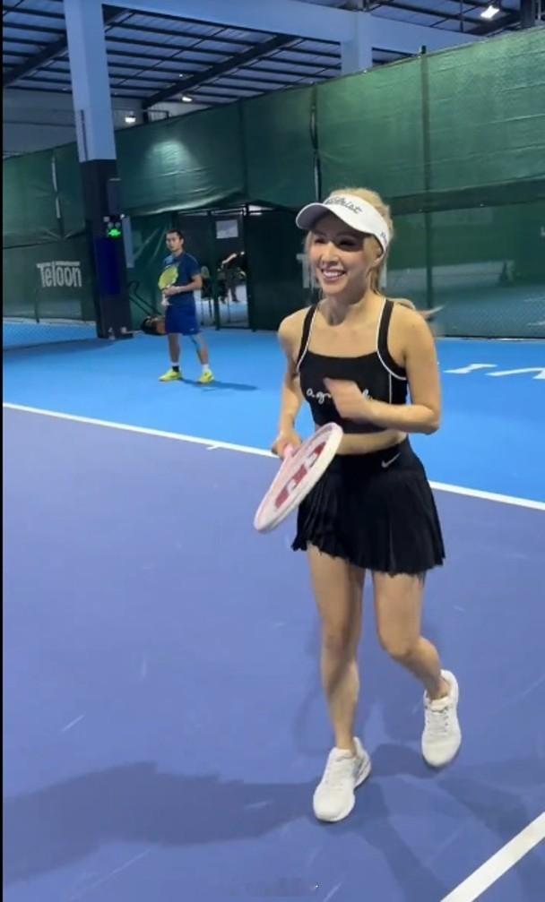 【On.cc】郭晉安率譚嘉儀區文詩　到中山參與網球交流視帝郭晉安與孔德賢、譚嘉儀