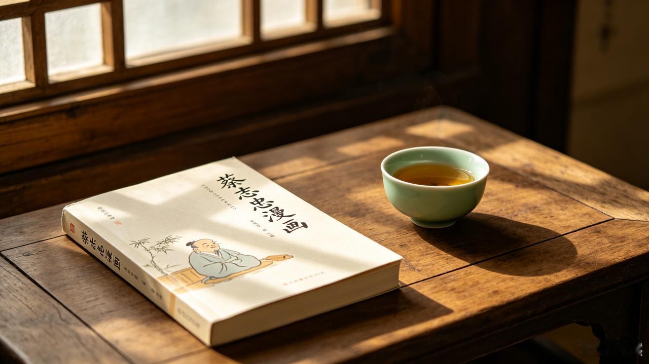 蔡志忠禅语点醒中年人：人生最大的内耗，是提前焦虑
你是不是总在为没发生的明天忧愁