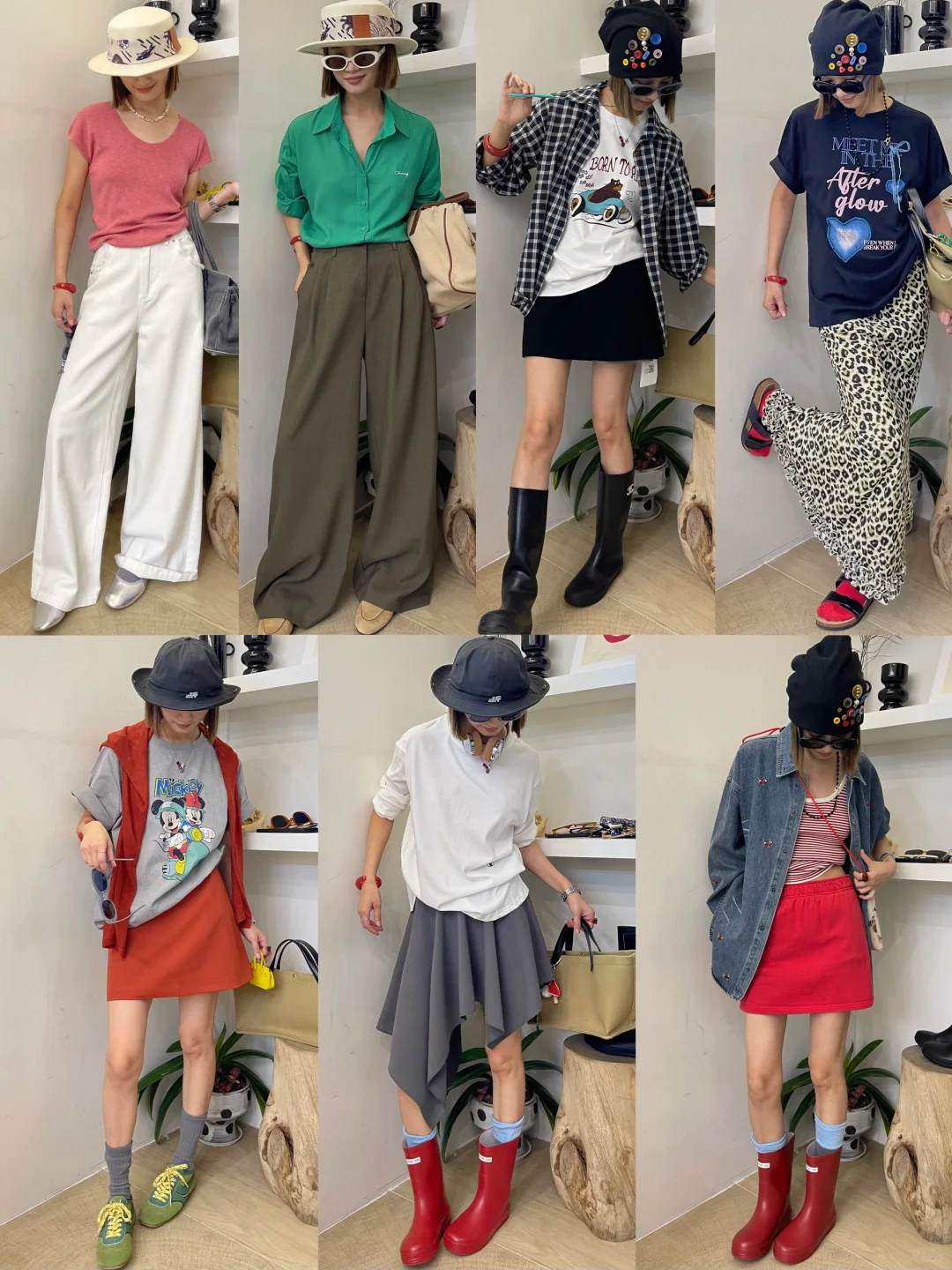 OOTD|早秋•韩风搭配🇰🇷