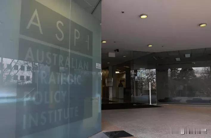 澳大利亚那个研究所（ASPI）又在那算计，说什么“台湾是海绵”，是吸走中国的力量