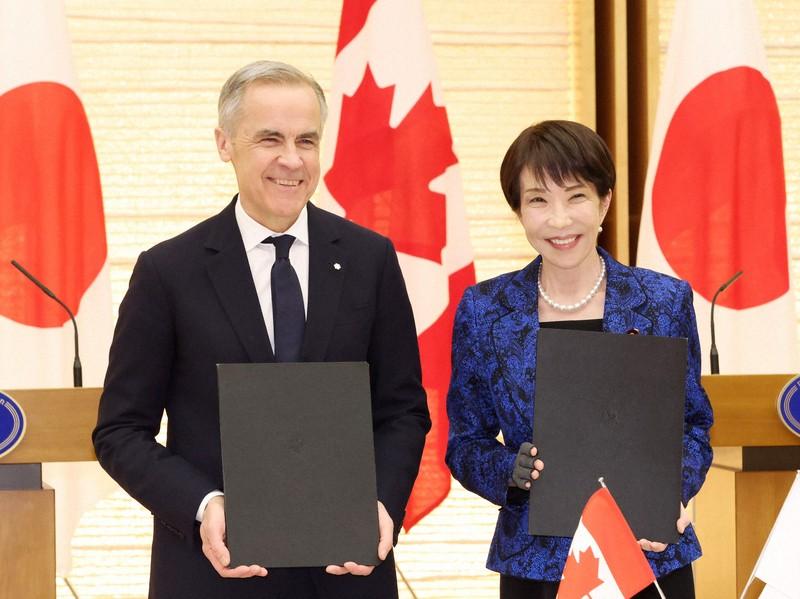 3月6日，加拿大总理卡尼访问了日本，并且会见了首相高市早苗。那么如何理解卡尼这次