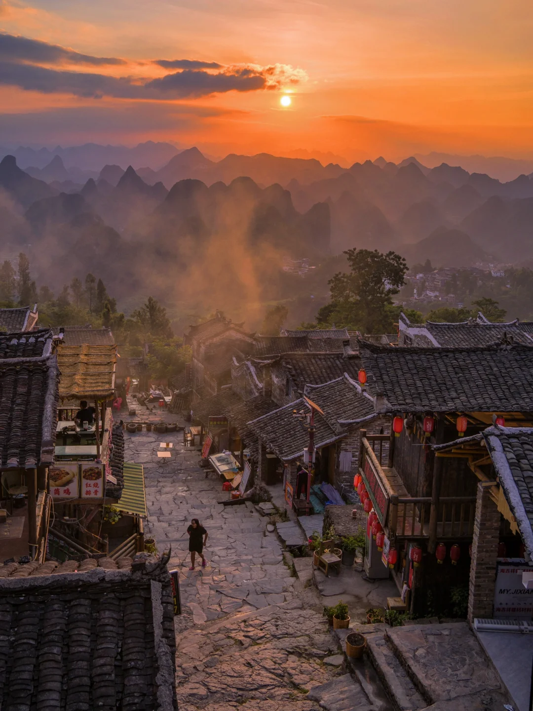 广州2h直达，周末一起去千年古寨发呆吧～