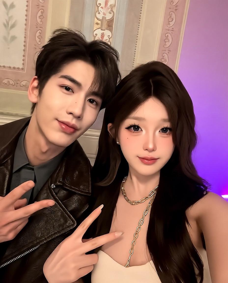 连张凌赫本人看见了都要愣两秒的程度❗️