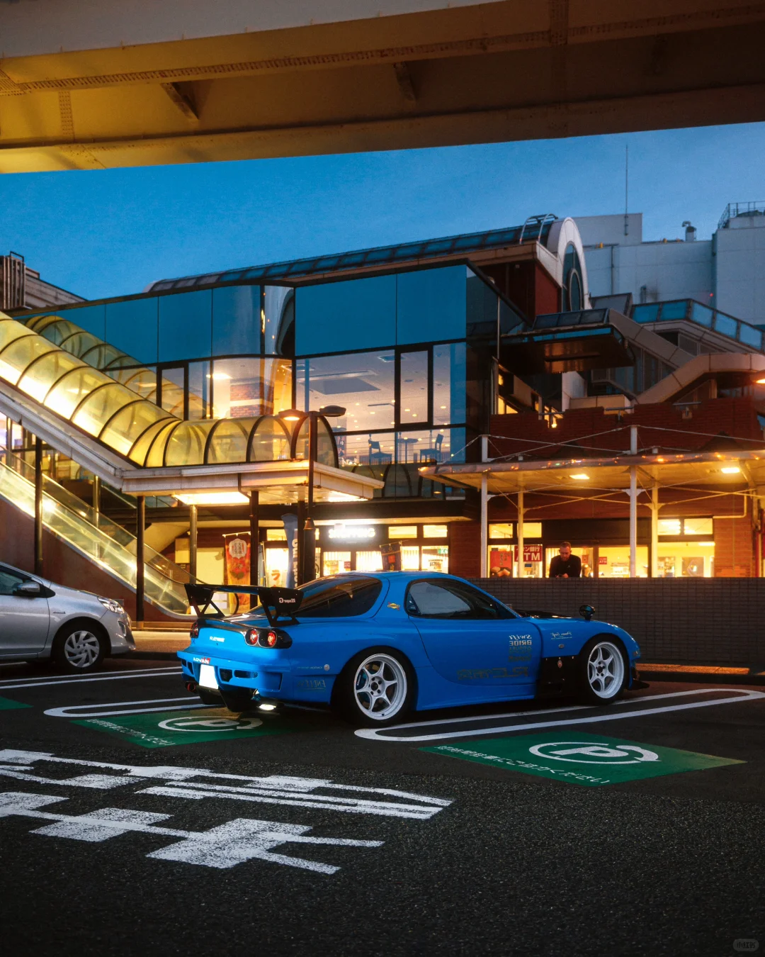 大黑蓝调时刻 RE雨宫RX7