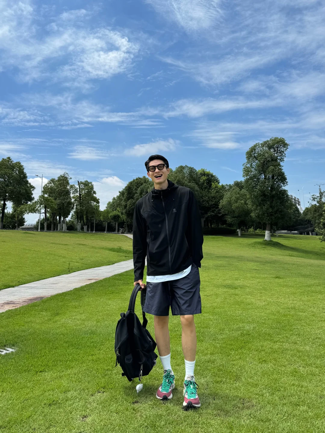 不怕晒 晒不怕！